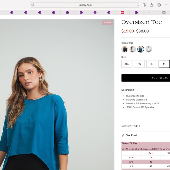 Oversized Tee - Picture 2 of 2